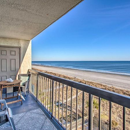 Luxury Myrtle Beach Condo Oceanfront With Hot Tub! 外观 照片
