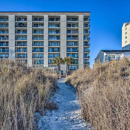 Luxury Myrtle Beach Condo Oceanfront With Hot Tub! 外观 照片