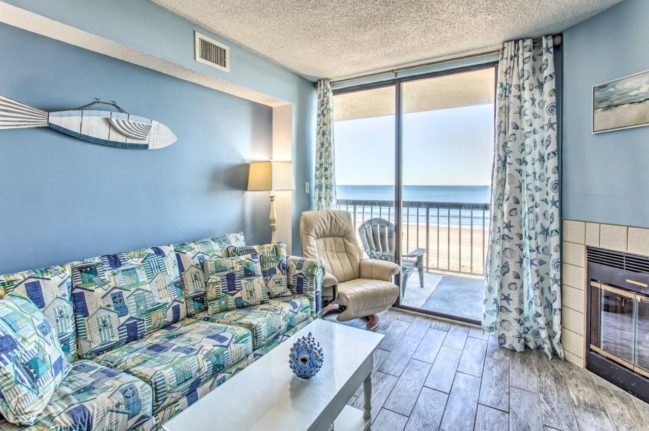Luxury Myrtle Beach Condo Oceanfront With Hot Tub! 外观 照片