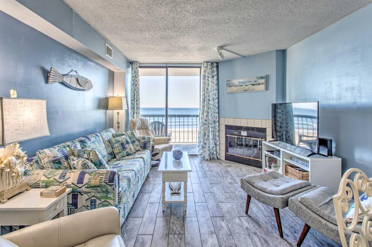 Luxury Myrtle Beach Condo Oceanfront With Hot Tub! 外观 照片