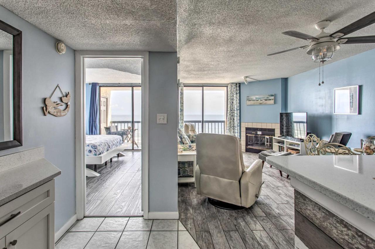 Luxury Myrtle Beach Condo Oceanfront With Hot Tub! 外观 照片