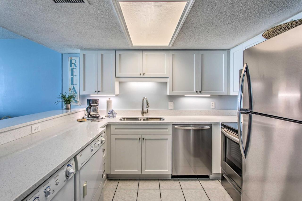 Luxury Myrtle Beach Condo Oceanfront With Hot Tub! 外观 照片