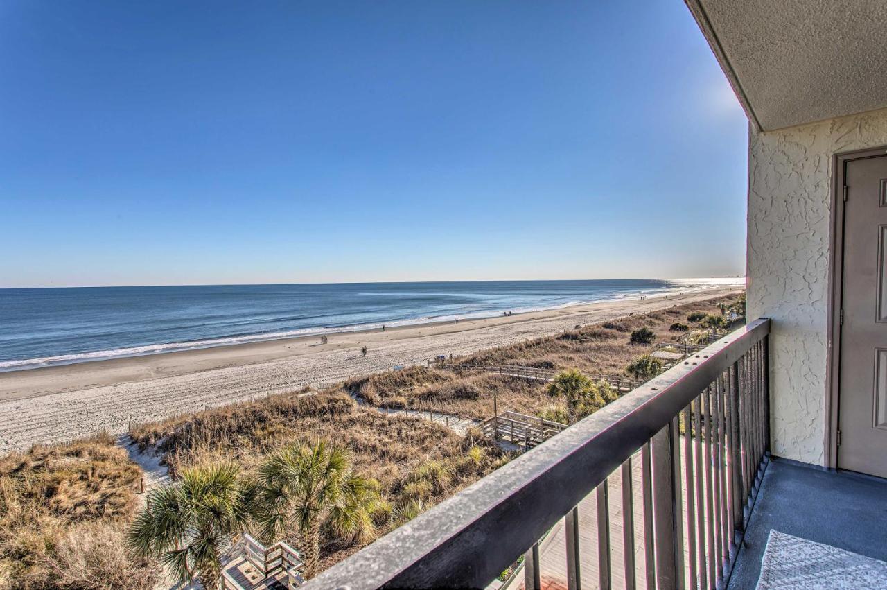 Luxury Myrtle Beach Condo Oceanfront With Hot Tub! 外观 照片