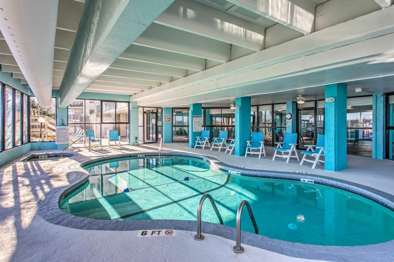 Luxury Myrtle Beach Condo Oceanfront With Hot Tub! 外观 照片