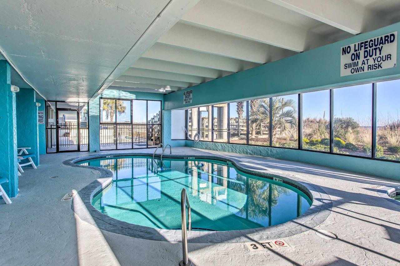 Luxury Myrtle Beach Condo Oceanfront With Hot Tub! 外观 照片