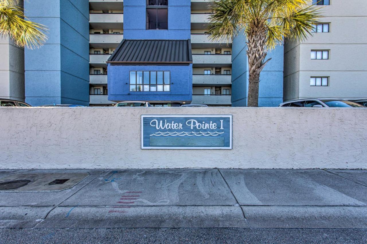 Luxury Myrtle Beach Condo Oceanfront With Hot Tub! 外观 照片
