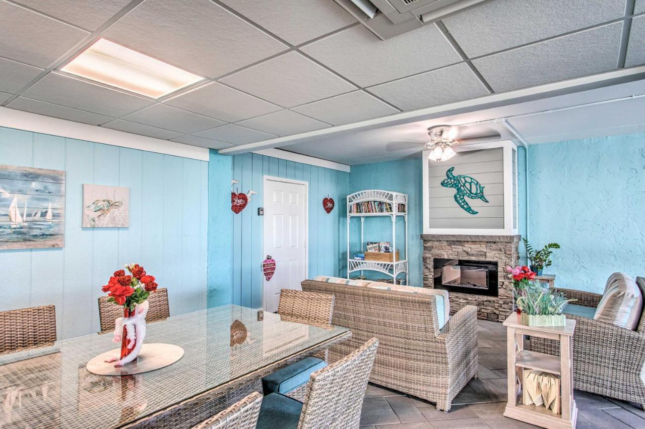 Luxury Myrtle Beach Condo Oceanfront With Hot Tub! 外观 照片