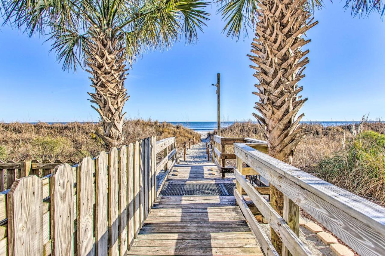 Luxury Myrtle Beach Condo Oceanfront With Hot Tub! 外观 照片
