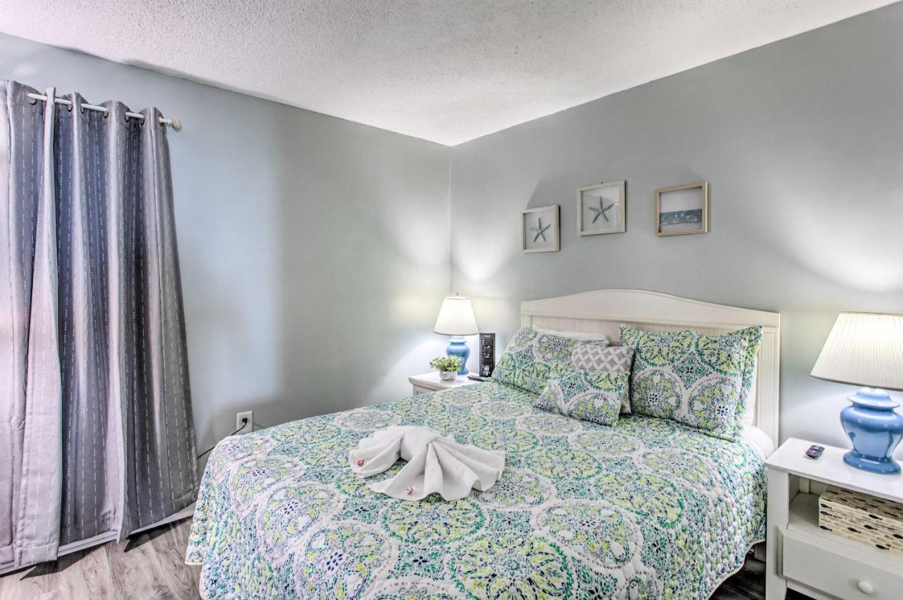 Luxury Myrtle Beach Condo Oceanfront With Hot Tub! 外观 照片