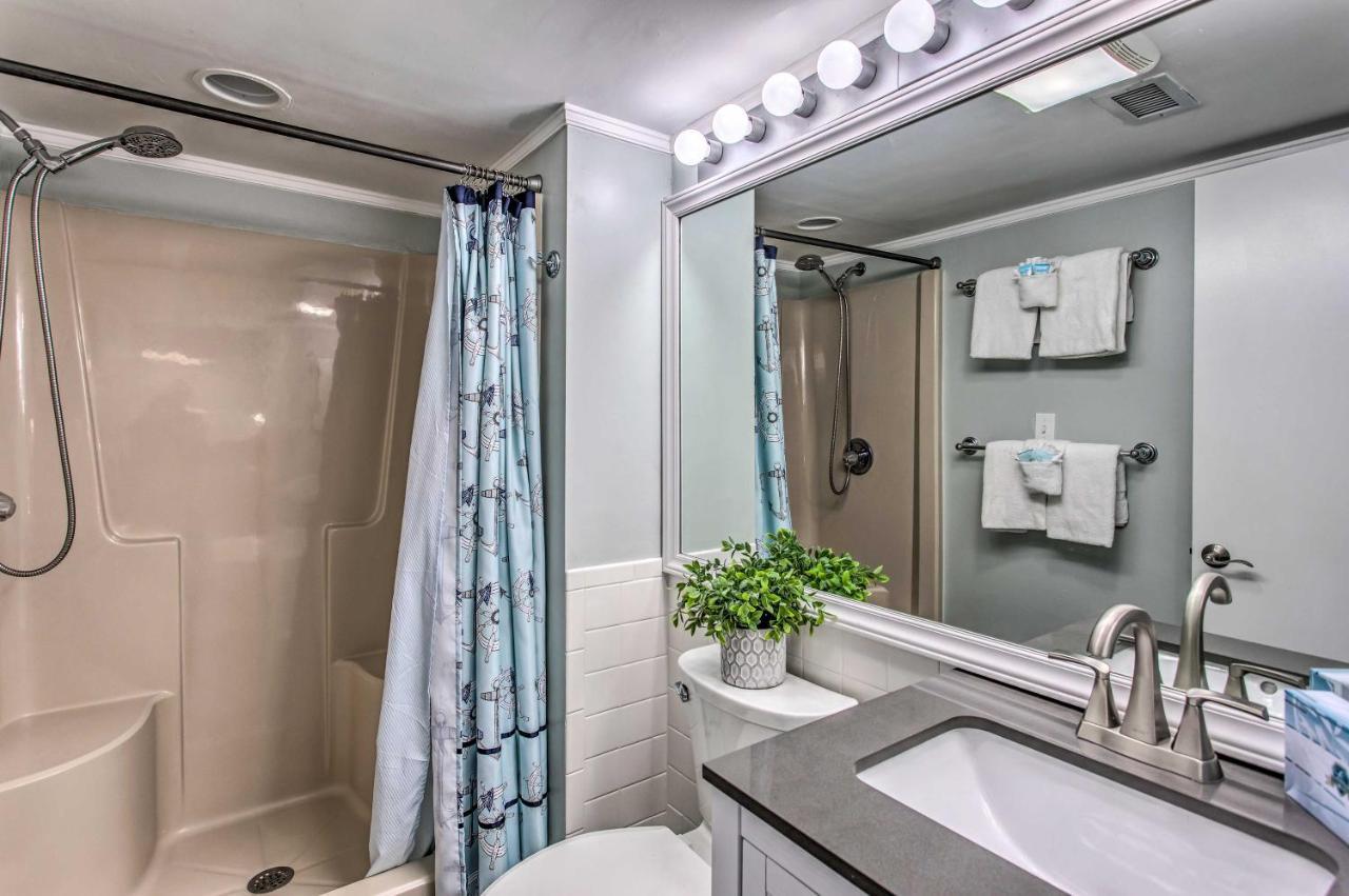 Luxury Myrtle Beach Condo Oceanfront With Hot Tub! 外观 照片