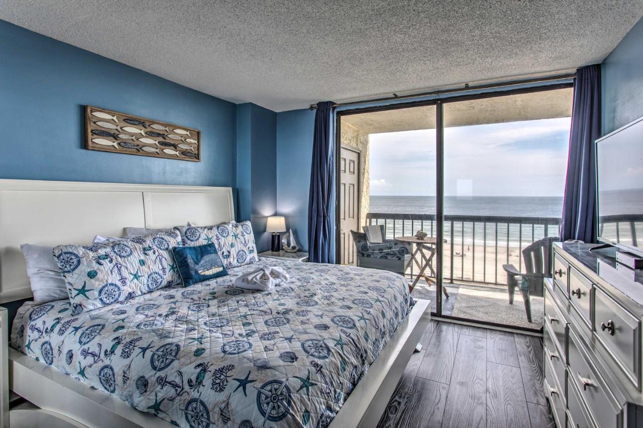 Luxury Myrtle Beach Condo Oceanfront With Hot Tub! 外观 照片
