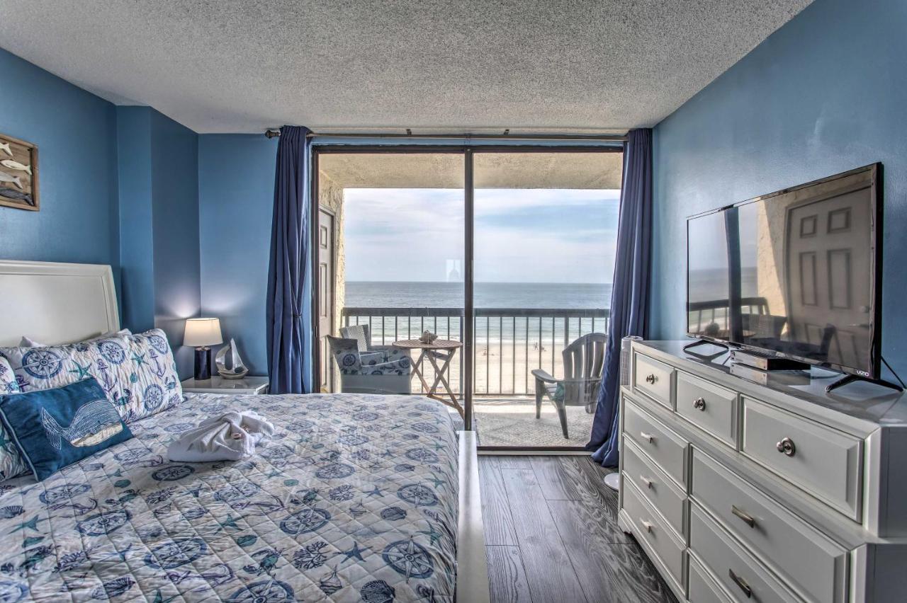 Luxury Myrtle Beach Condo Oceanfront With Hot Tub! 外观 照片