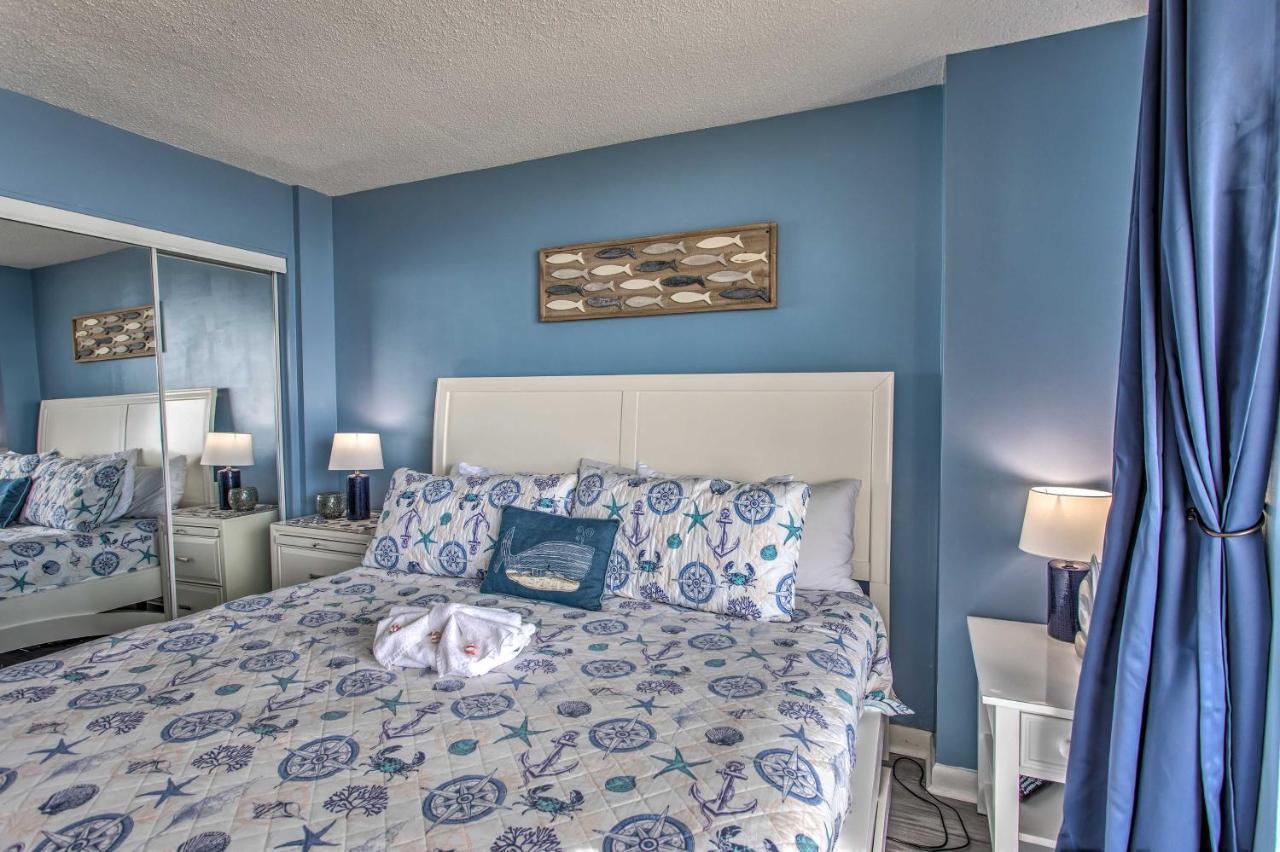Luxury Myrtle Beach Condo Oceanfront With Hot Tub! 外观 照片